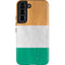 Ivory Coast Flag Distressed Galaxy S22 Pro Case
