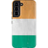 Ivory Coast Flag Distressed Galaxy S22 Pro Case