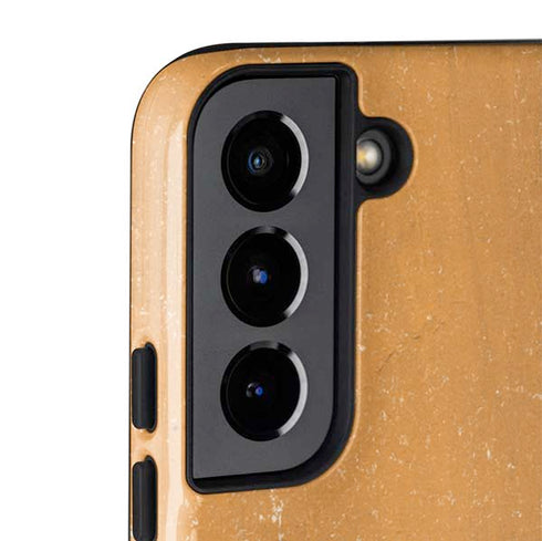 Ivory Coast Flag Distressed Galaxy S22 Pro Case