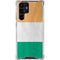 Ivory Coast Flag Distressed Galaxy S22 Ultra Clear Case