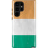 Ivory Coast Flag Distressed Galaxy S22 Ultra Pro Case