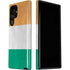 Ivory Coast Flag Distressed Galaxy S22 Ultra Pro Case