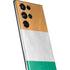 Ivory Coast Flag Distressed Galaxy S22 Ultra Skin