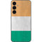 Ivory Coast Flag Distressed Galaxy S23 FE Skin