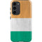 Ivory Coast Flag Distressed Galaxy S23 Plus Pro Case