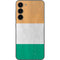 Ivory Coast Flag Distressed Galaxy S23 Plus Skin