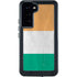 Ivory Coast Flag Distressed Galaxy S23 Plus Waterproof Case