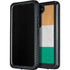 Ivory Coast Flag Distressed Galaxy S23 Plus Waterproof Case