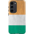 Ivory Coast Flag Distressed Galaxy S23 Pro Case