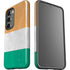 Ivory Coast Flag Distressed Galaxy S23 Pro Case