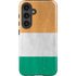 Ivory Coast Flag Distressed Galaxy S24 Plus Impact Case