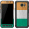 Ivory Coast Flag Distressed Galaxy S7 Active Skin