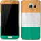 Ivory Coast Flag Distressed Galaxy S7 Edge Skin