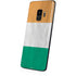 Ivory Coast Flag Distressed Galaxy S9 Skin
