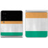 Ivory Coast Flag Distressed Galaxy Z Flip4 5G Skin