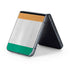 Ivory Coast Flag Distressed Galaxy Z Flip5 5G Skin