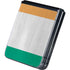 Ivory Coast Flag Distressed Galaxy Z Flip5 5G Skin