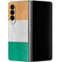 Ivory Coast Flag Distressed Galaxy Z Fold4 5G Skin