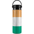 Ivory Coast Flag Distressed Hydro Flask 20oz Wide Mouth Skin