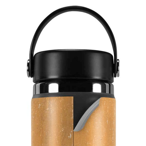 Ivory Coast Flag Distressed Hydro Flask 20oz Wide Mouth Skin