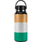 Ivory Coast Flag Distressed Hydro Flask 32oz Wide Mouth Skin