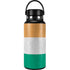 Ivory Coast Flag Distressed Hydro Flask 32oz Wide Mouth Skin