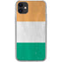 Ivory Coast Flag Distressed iPhone 11 Clear Case