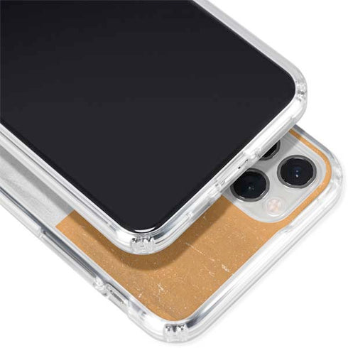 Ivory Coast Flag Distressed iPhone 11 Pro Clear Case