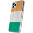 Ivory Coast Flag Distressed iPhone 11 Pro Clear Case