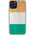 Ivory Coast Flag Distressed iPhone 11 Pro Clear Case