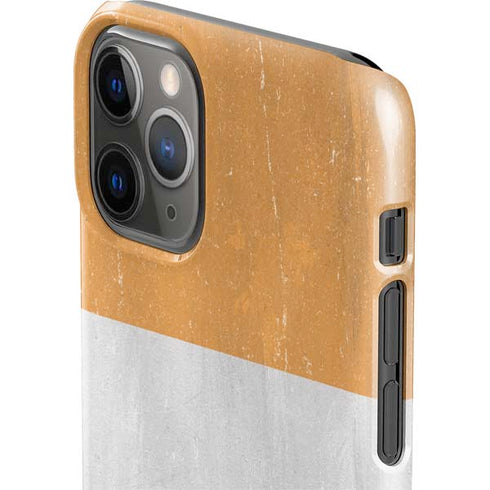 Ivory Coast Flag Distressed iPhone 11 Pro Lite Case