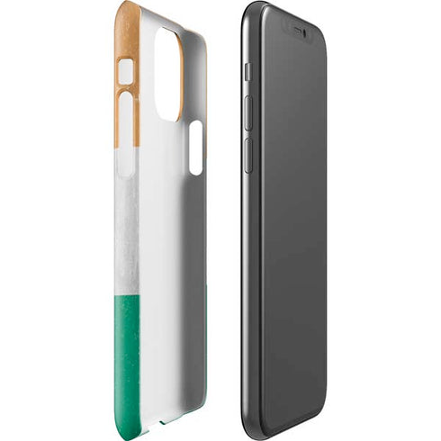 Ivory Coast Flag Distressed iPhone 11 Pro Lite Case