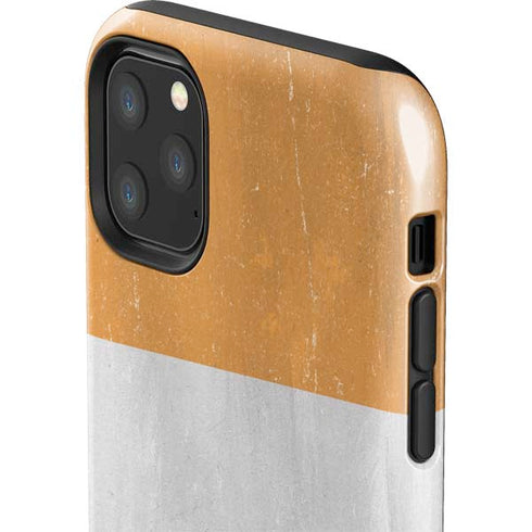 Ivory Coast Flag Distressed iPhone 11 Pro Max Impact Case