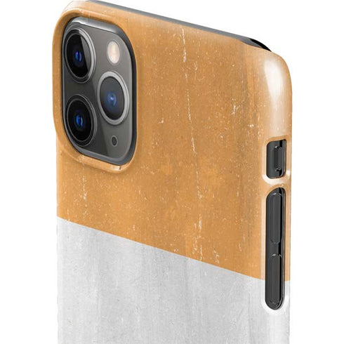 Ivory Coast Flag Distressed iPhone 11 Pro Max Lite Case