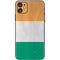 Ivory Coast Flag Distressed iPhone 11 Skin