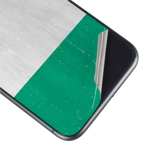 Ivory Coast Flag Distressed iPhone 11 Skin