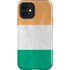Ivory Coast Flag Distressed iPhone 12 Impact Case