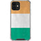 Ivory Coast Flag Distressed iPhone 12 Mini Clear Case