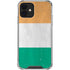 Ivory Coast Flag Distressed iPhone 12 Mini Clear Case