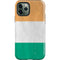 Ivory Coast Flag Distressed iPhone 12 Pro Impact Case