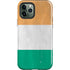 Ivory Coast Flag Distressed iPhone 12 Pro Impact Case
