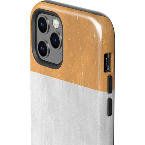 Ivory Coast Flag Distressed iPhone 12 Pro Impact Case