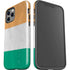 Ivory Coast Flag Distressed iPhone 12 Pro Impact Case