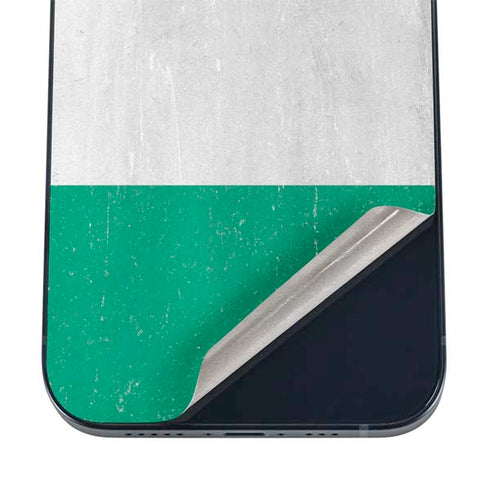 Ivory Coast Flag Distressed iPhone 12 Skin