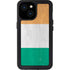 Ivory Coast Flag Distressed iPhone 13 Mini Waterproof Case