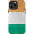 Ivory Coast Flag Distressed iPhone 13 Pro Max Impact Case
