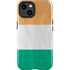 Ivory Coast Flag Distressed iPhone 14 Plus Impact Case
