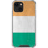 Ivory Coast Flag Distressed iPhone 14 Plus Clear Case