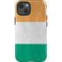 Ivory Coast Flag Distressed iPhone 15 Impact Case