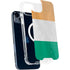 Ivory Coast Flag Distressed iPhone 15 Plus MagSafe Case